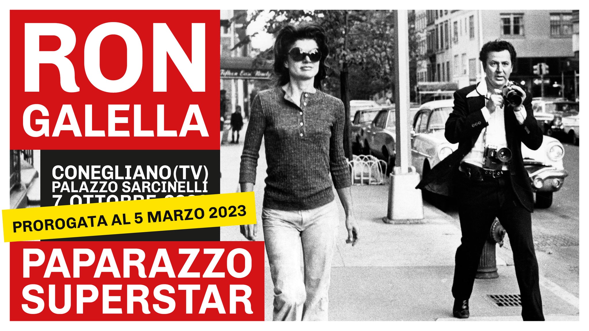 Ron Galella Paparazzo Superstar extension March 5th