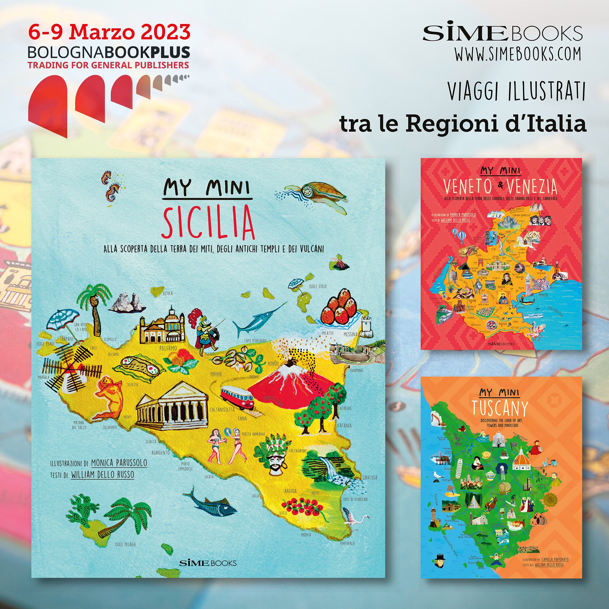  SIME BOOKS a Bologna Book Plus // 6-9 marzo 2023