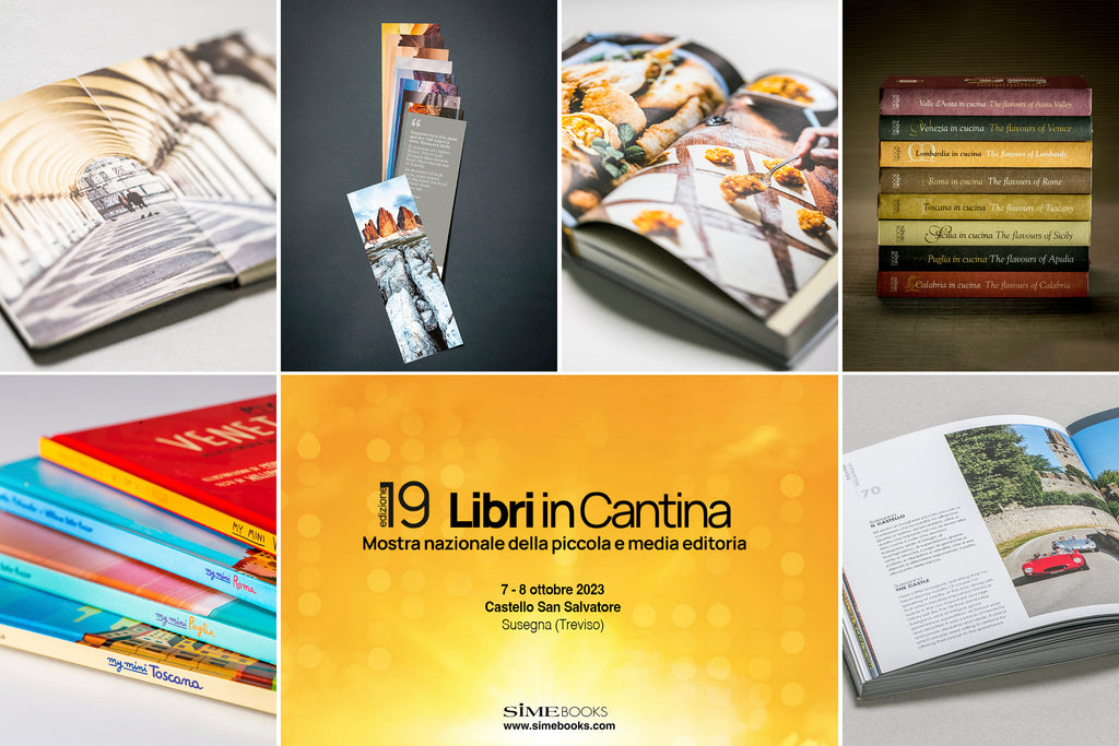 Sime Books at Libri in Cantina, 7-8 October 2023