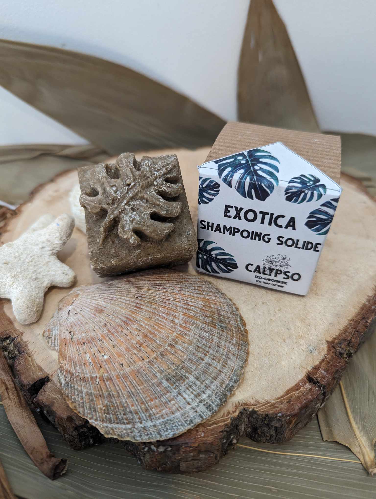 SHAMPOOING SOLIDE - EXOTICA Shampoo bar