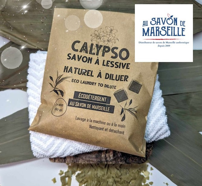 SAVON À LESSIVE NATUREL À DILUER CALYPSO