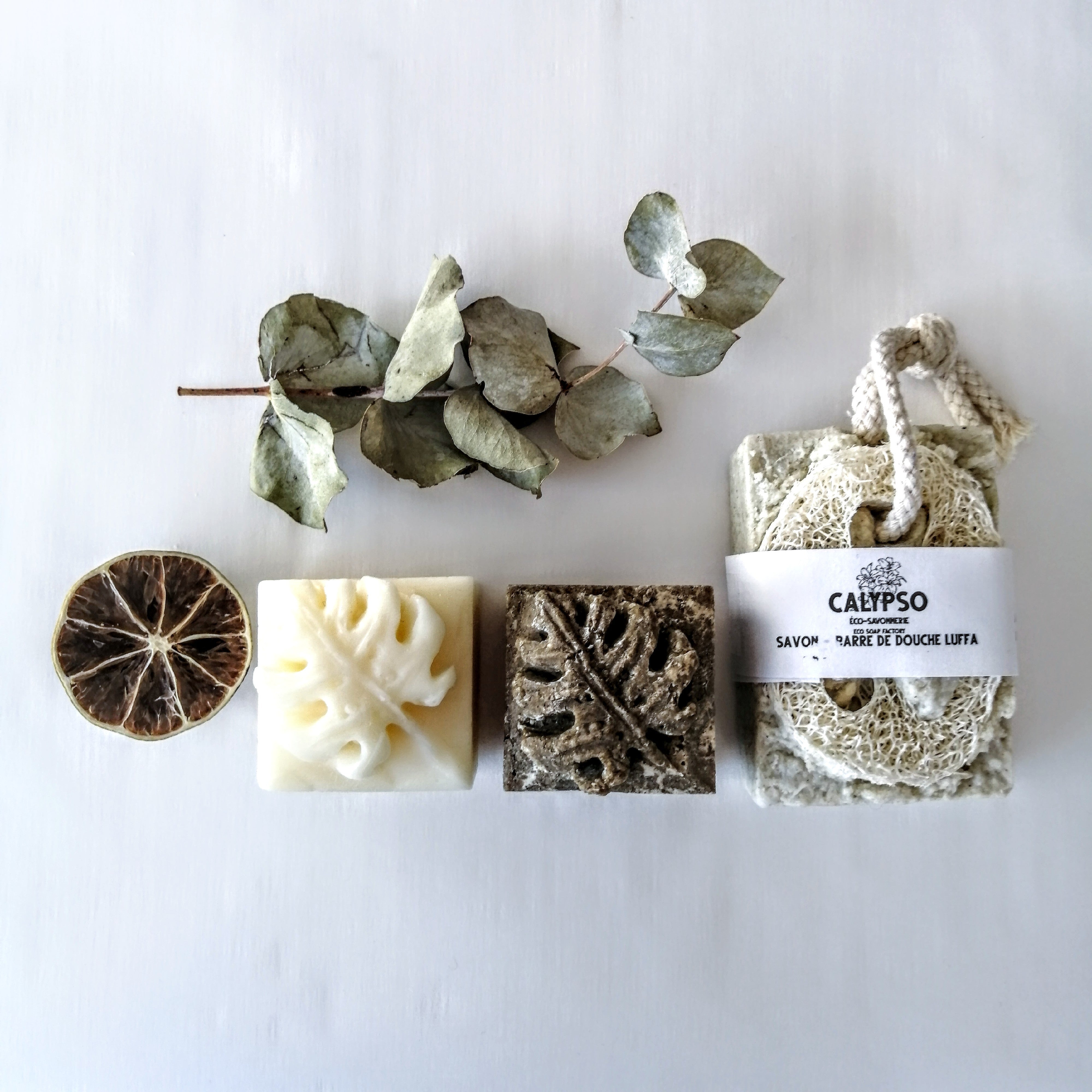 COFFRET LUFFA - EUCALYPTUS