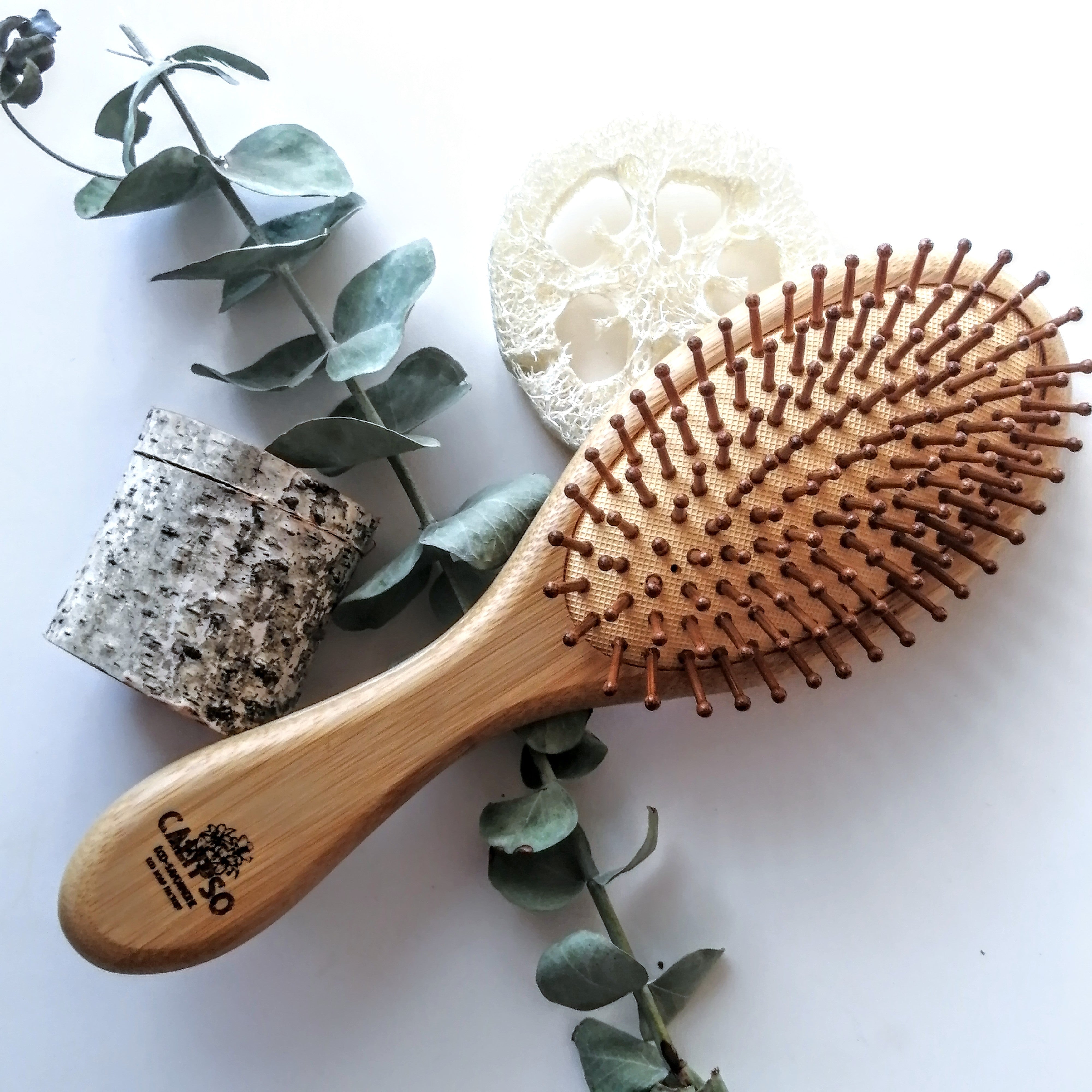 BROSSE À CHEVEUX EN BAMBOU - Ecofriendly Bamboo hairbrush