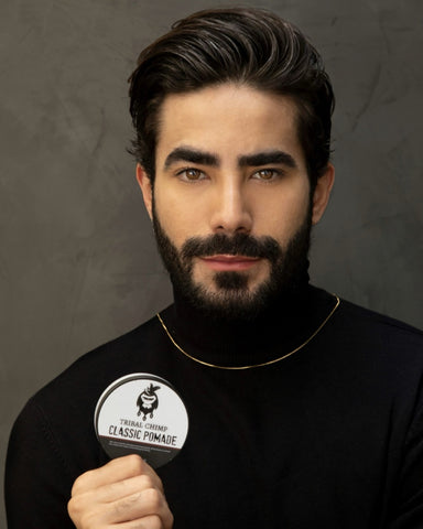 Classic Pomade Bundle hairstyle and look
