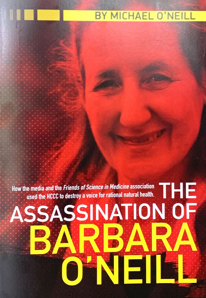Book The Assassination of Barbara O'Neill Misty Mountain Lifestyle Shop