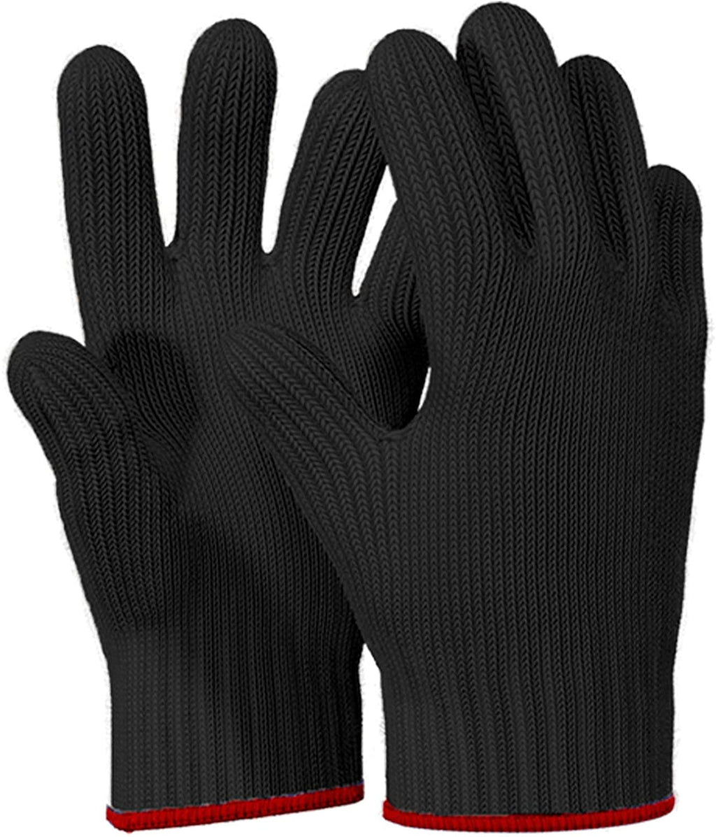 Heat Resistant Gloves Oven Gloves Heat Resistant with Fingers Oven