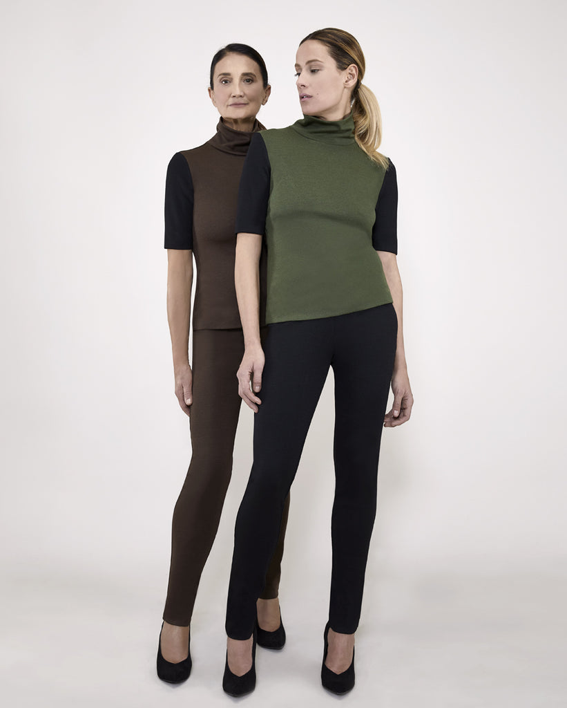 Jun Milano Wool jersey top trousers