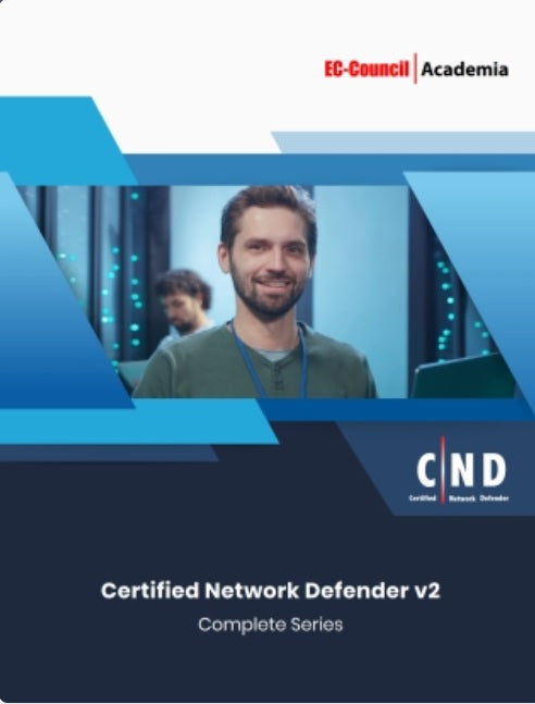 Certified Network Defender (CND) v2 eBook w/ iLabs (Volumes 1 through 4)