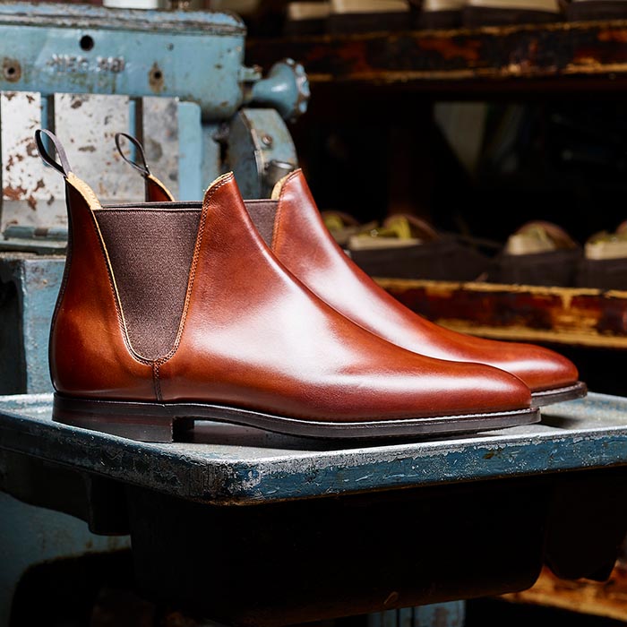 Handmade English Shoes Made in England Crockett Jones