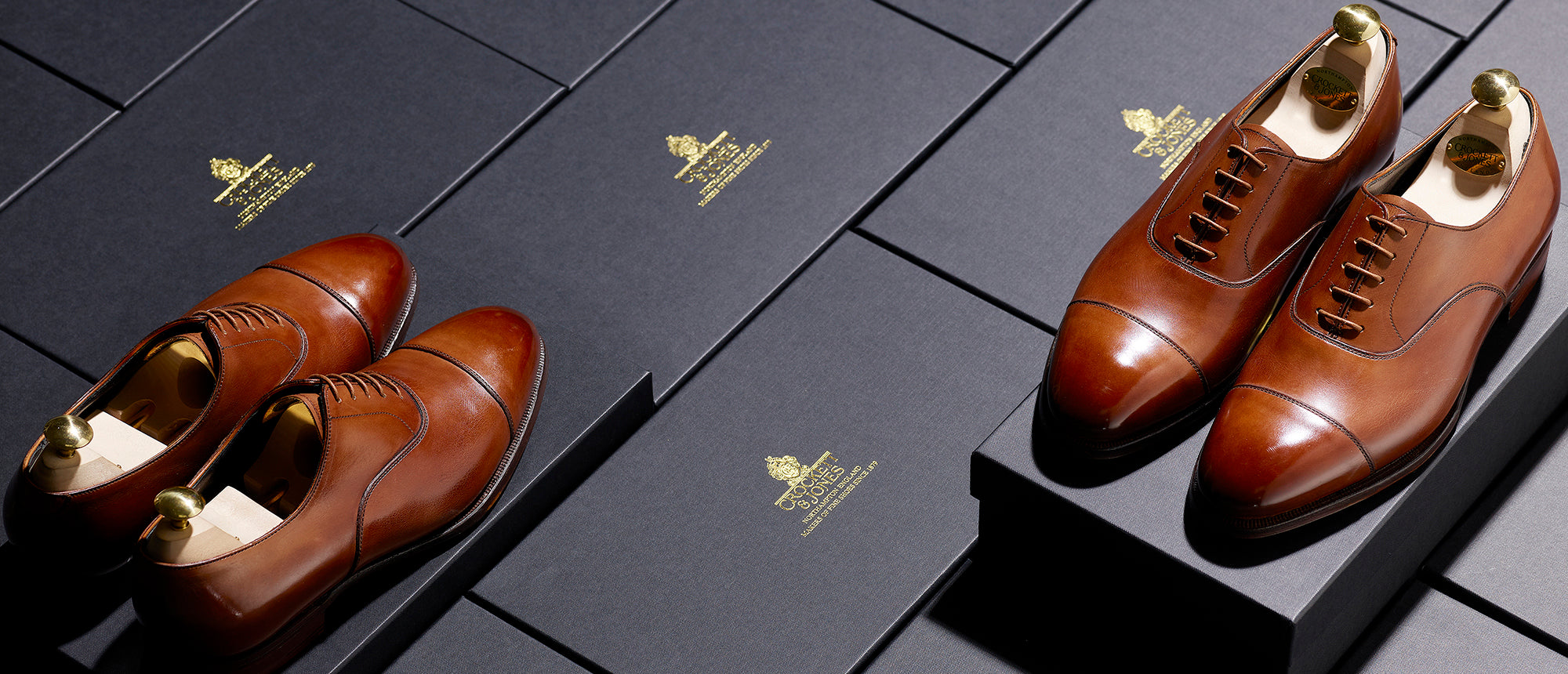 Crockett & Jones - Anniversary Collection Details... Connaught