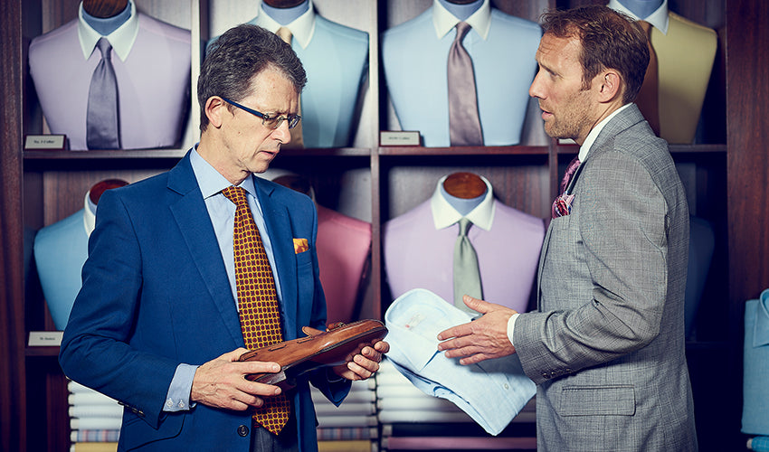 20 Years on Jermyn Street - Jonathan Jones – Crockett & Jones UK