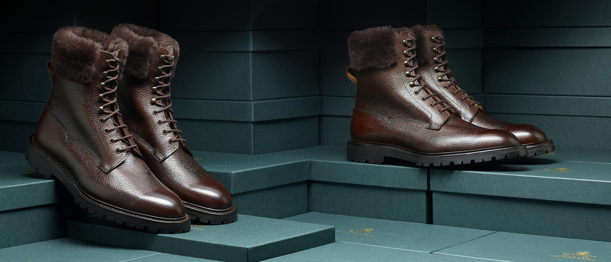 Crockett & Jones - AW21 Details... Argyll