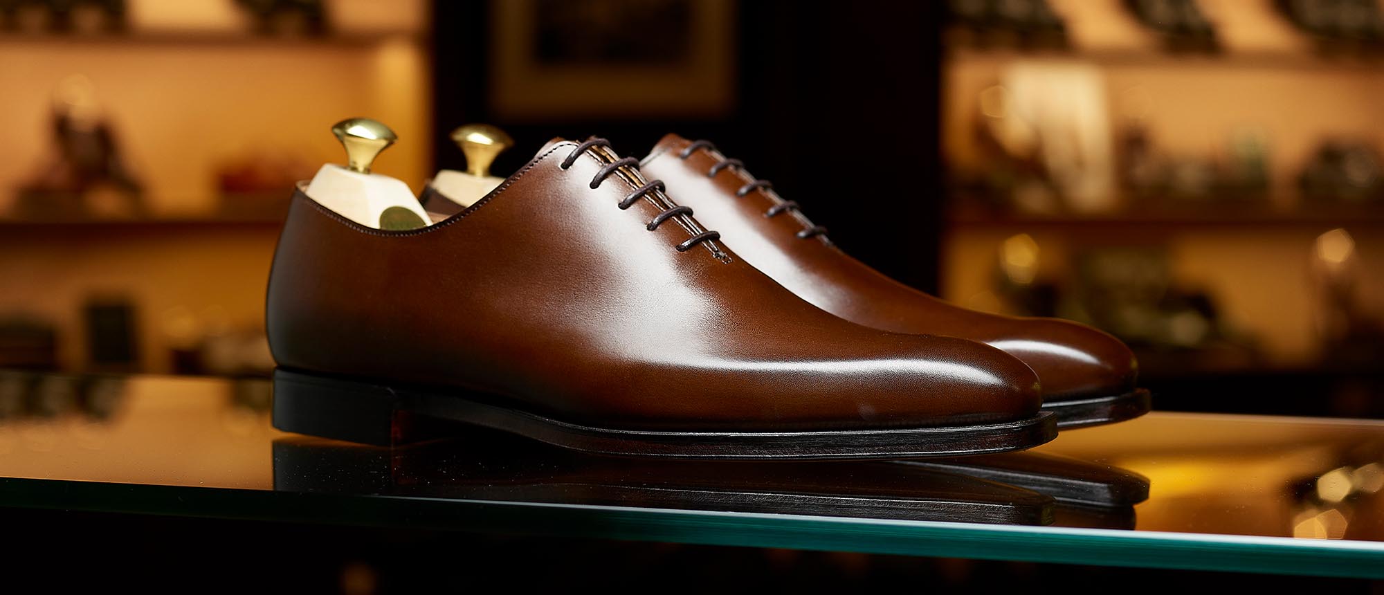 The Full Works - Dark Brown Calf – Crockett & Jones US