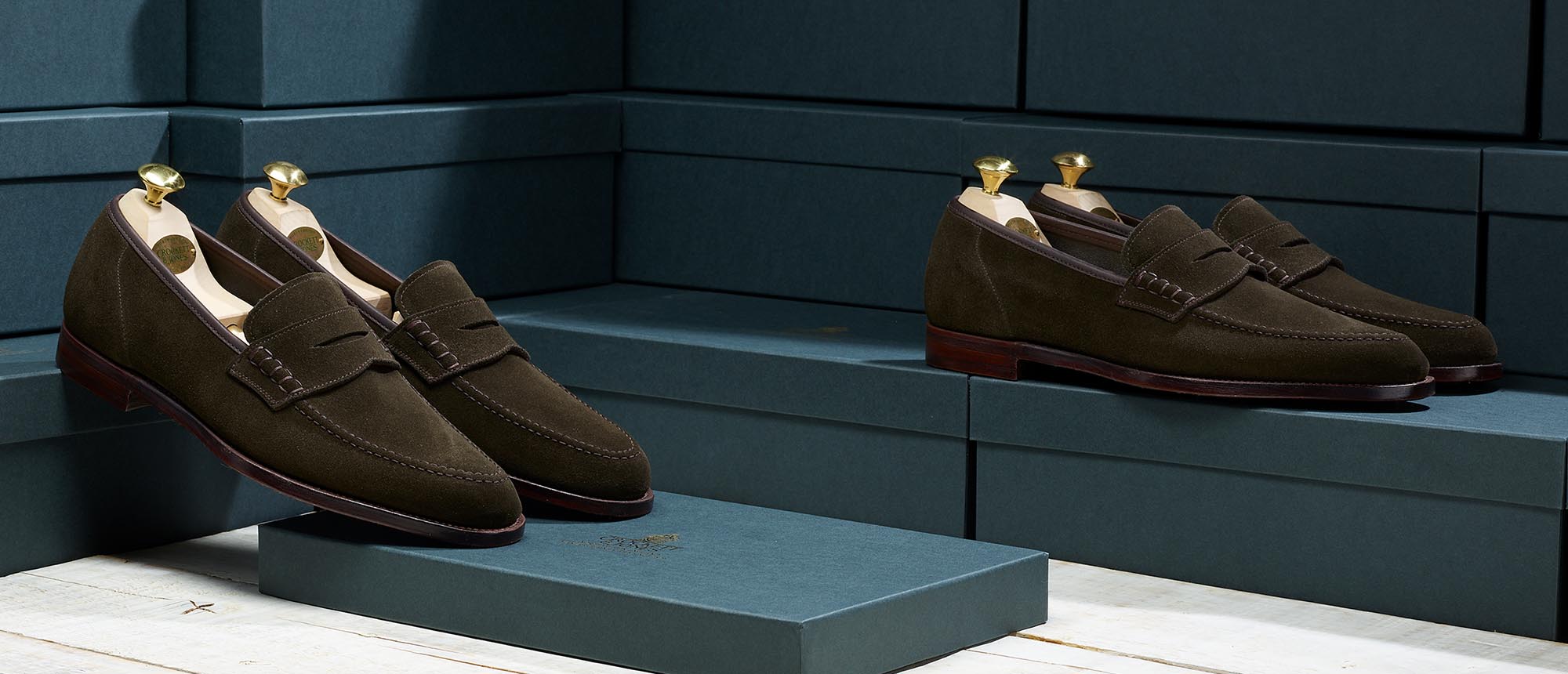 Crockett & Jones - AW21 Details... Seaton