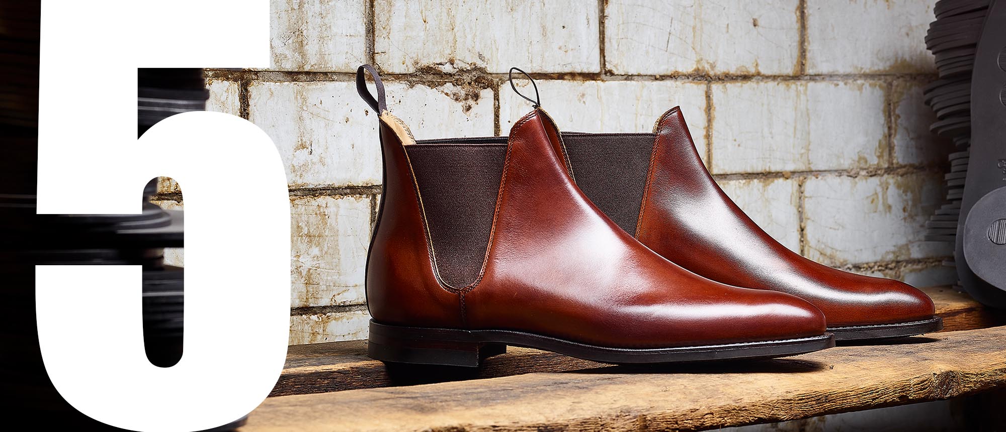 Top 5 Men's Boots – Crockett & Jones