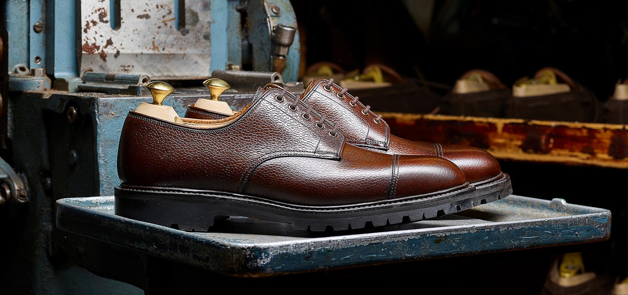 Top 5 Men's Derbys – Crockett & Jones UK