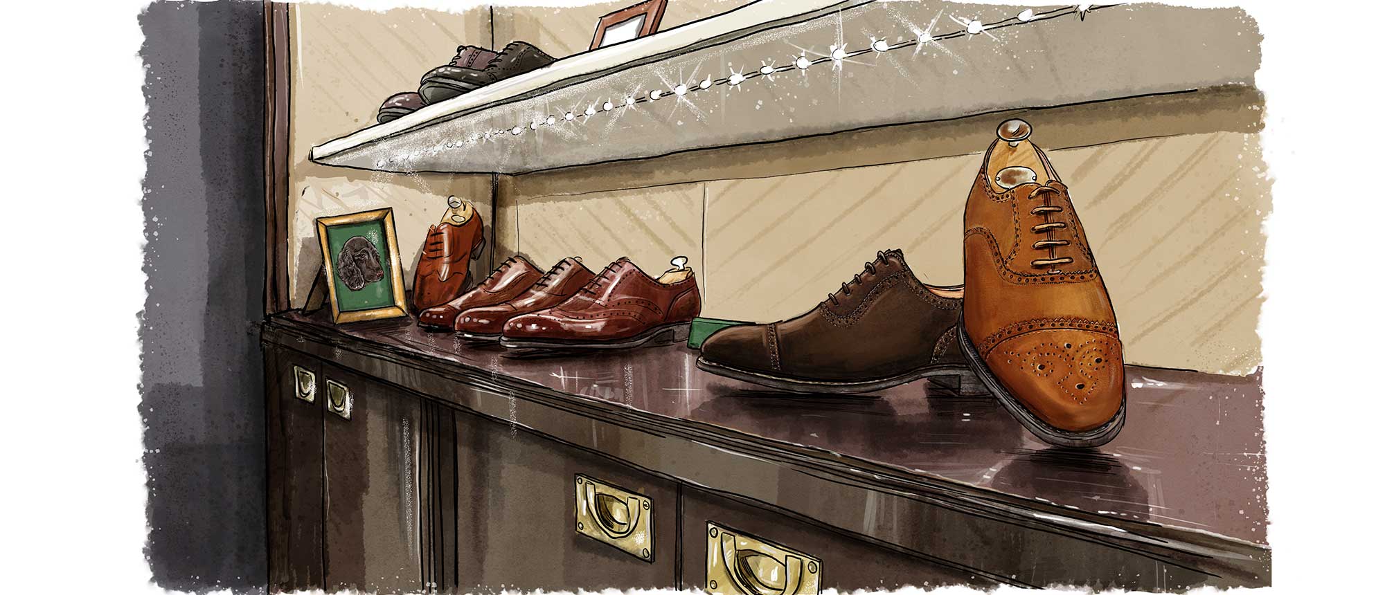 Crockett & Jones - Discovering good shoes