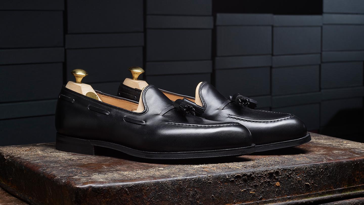 Cavendish Black Calf (City Sole) | Crockett & Jones – Crockett & Jones US