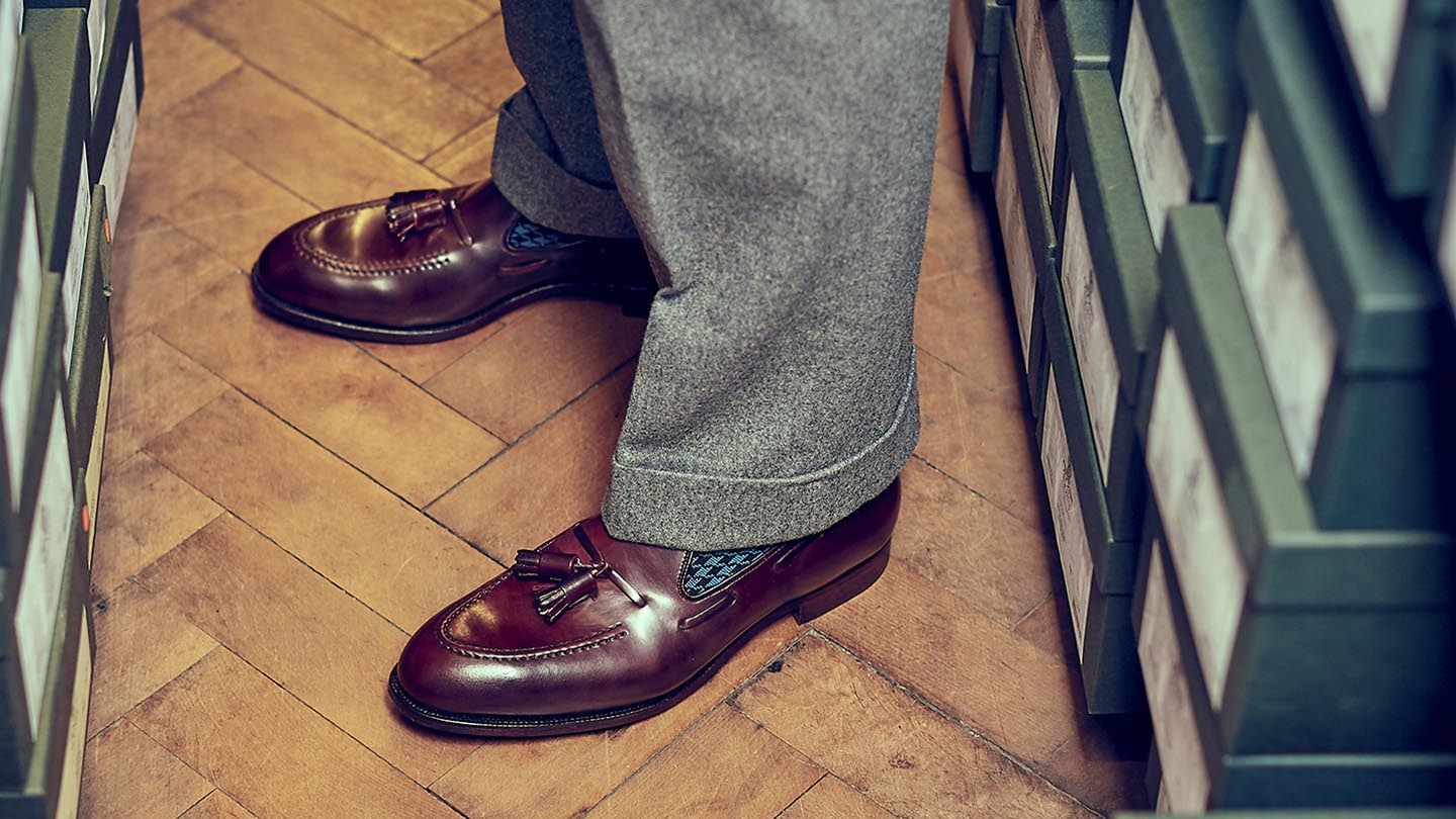 Cavendish Burgundy Cordovan | Crockett & Jones – Crockett & Jones UK