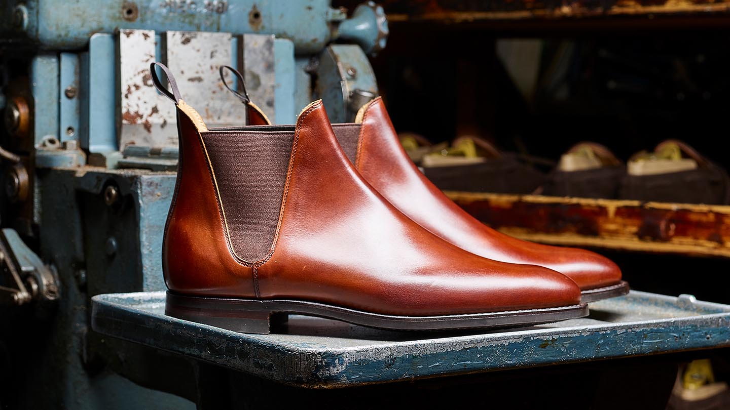 Chelsea 8 Chestnut Burnished Calf | Crockett & Jones – Crockett & Jones UK