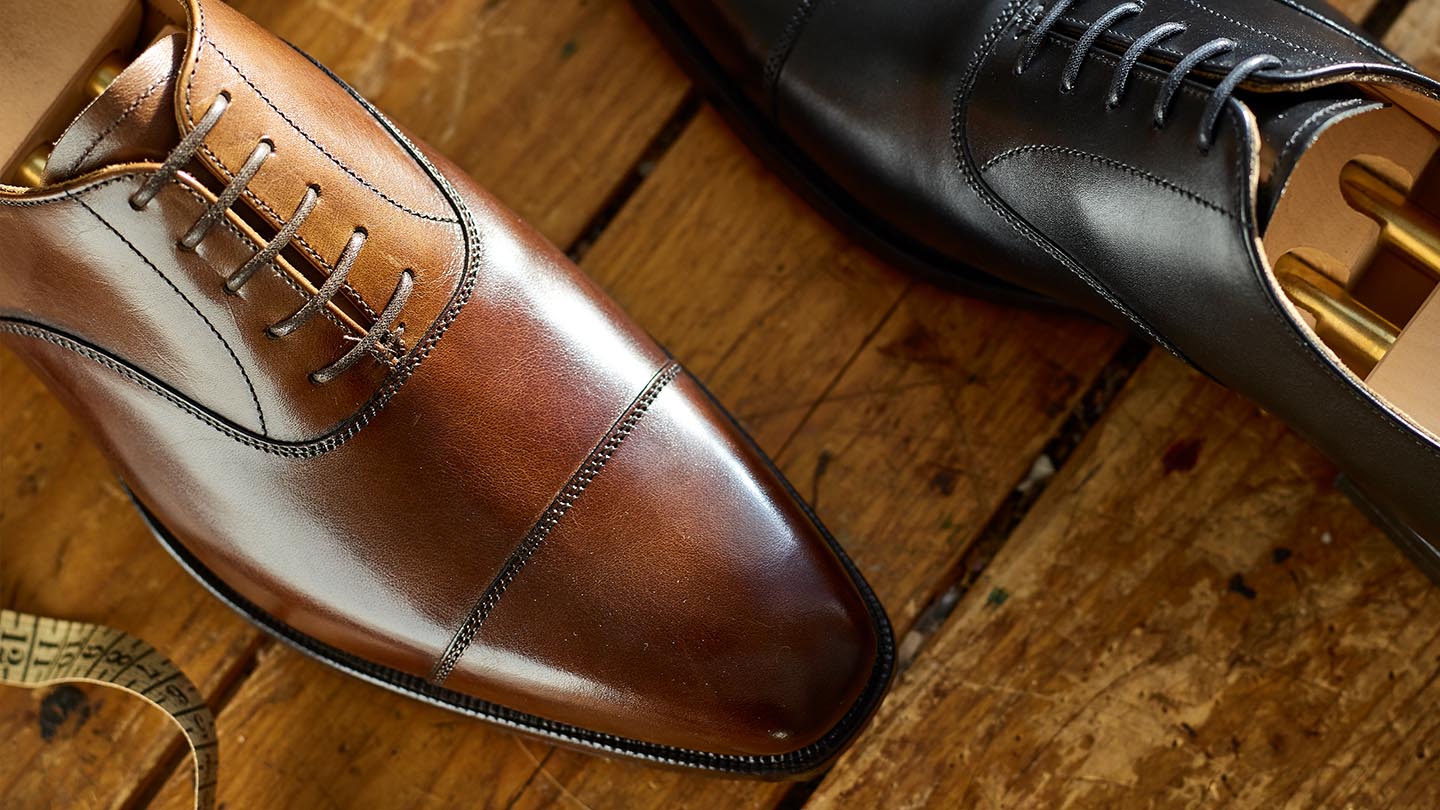 Hallam Dark Brown Calf | Crockett & Jones – Crockett & Jones US