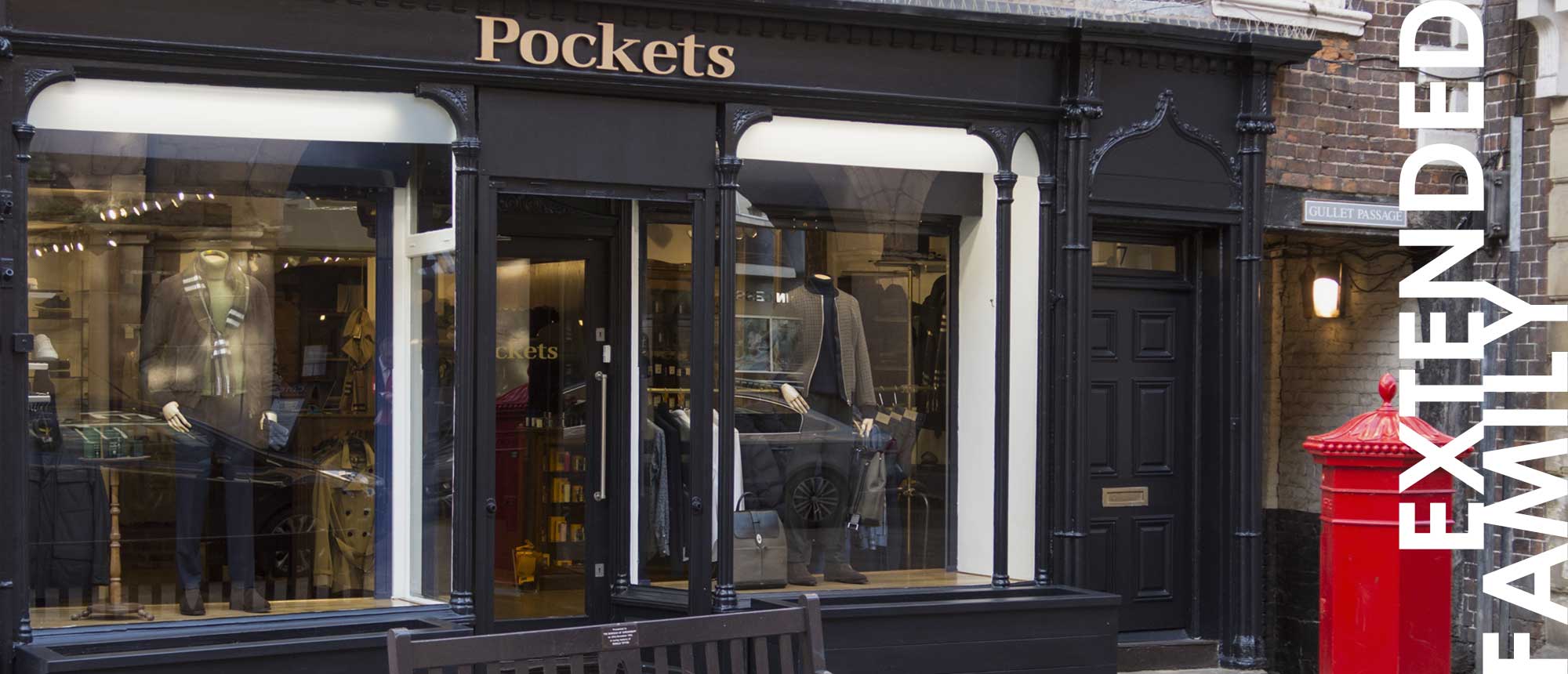 Crockett & Jones - Pockets, England