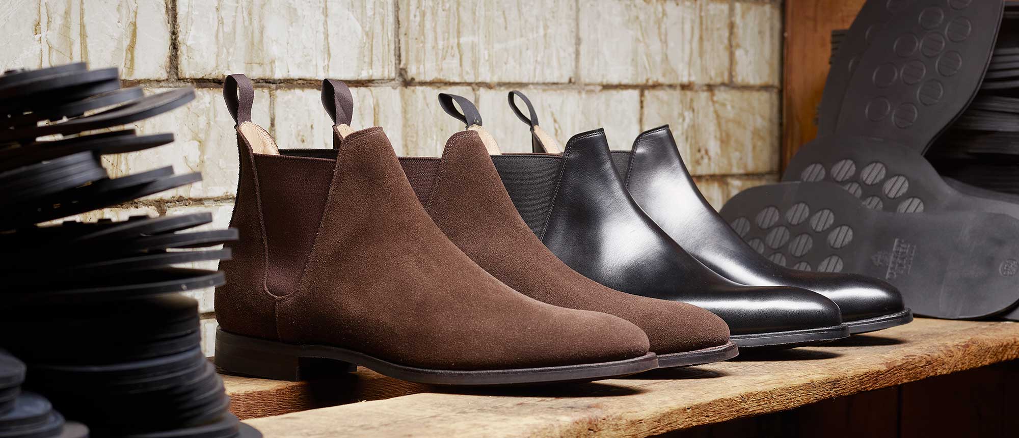 repræsentant talentfulde tøve Origins of... The Chelsea Boot – Crockett & Jones UK