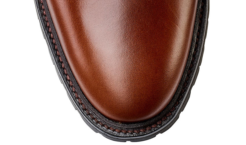 Ross | Chocolate Hurricane Hide | Crockett & Jones