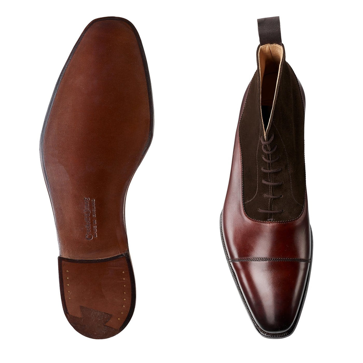 Charlton Chestnut Calf | Crockett & Jones – Crockett & Jones UK