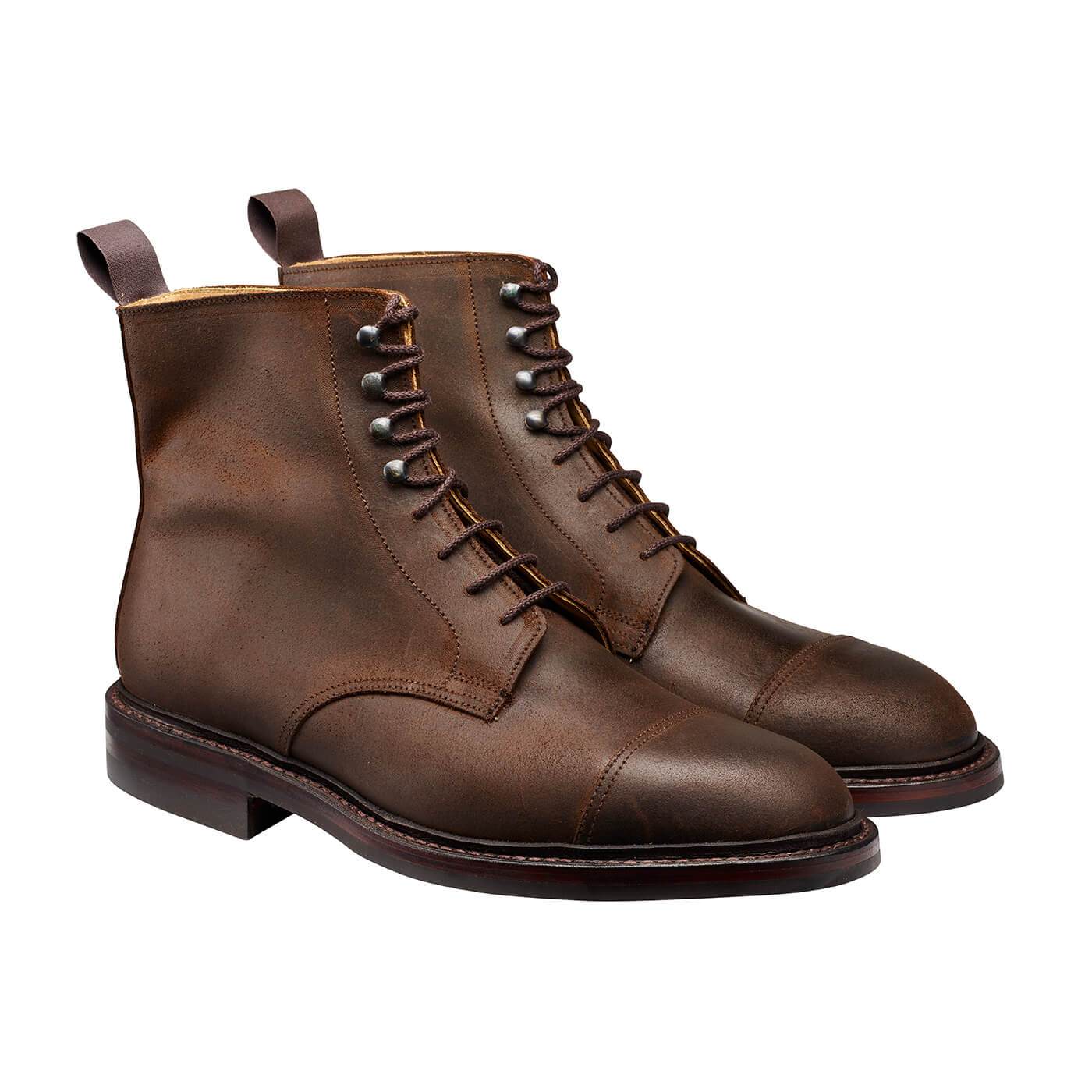 crockett jones coniston dark brown