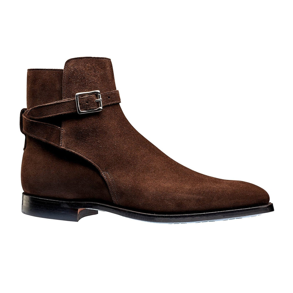 Cottesmore Dark Brown Suede | Crockett & Jones – Crockett & Jones UK