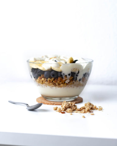 Plant-based diet definition yogurt bowl