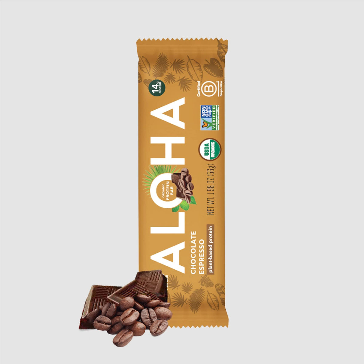 Chocolate Espresso Protein + Caffeine Bar - A&S Discount