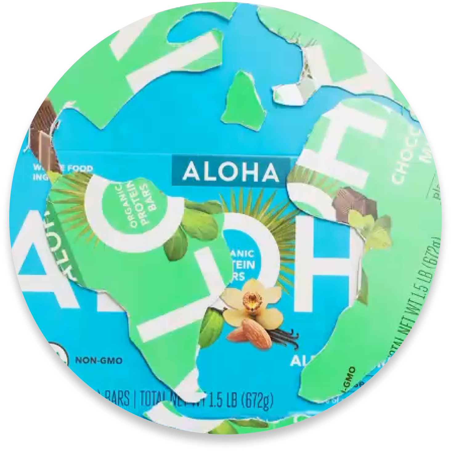 Protein Powder Blender Bottle – ALOHA