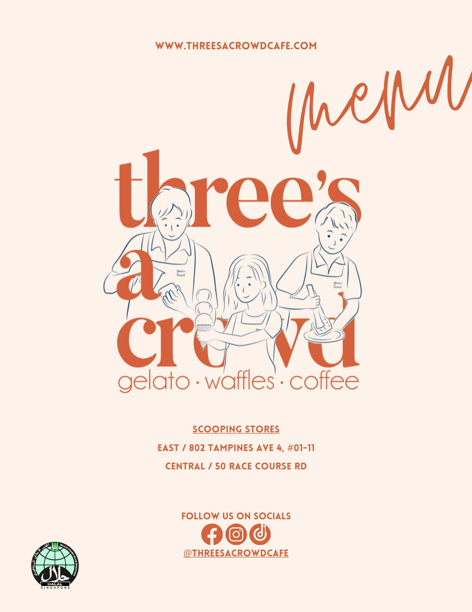 Three's A Crowd Cafe
