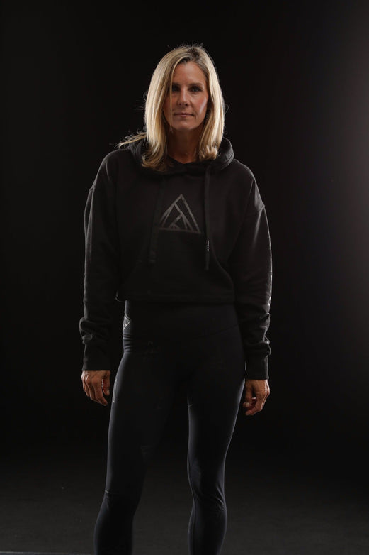 Final Ascent Cropped Hoodie – 29029 Everesting