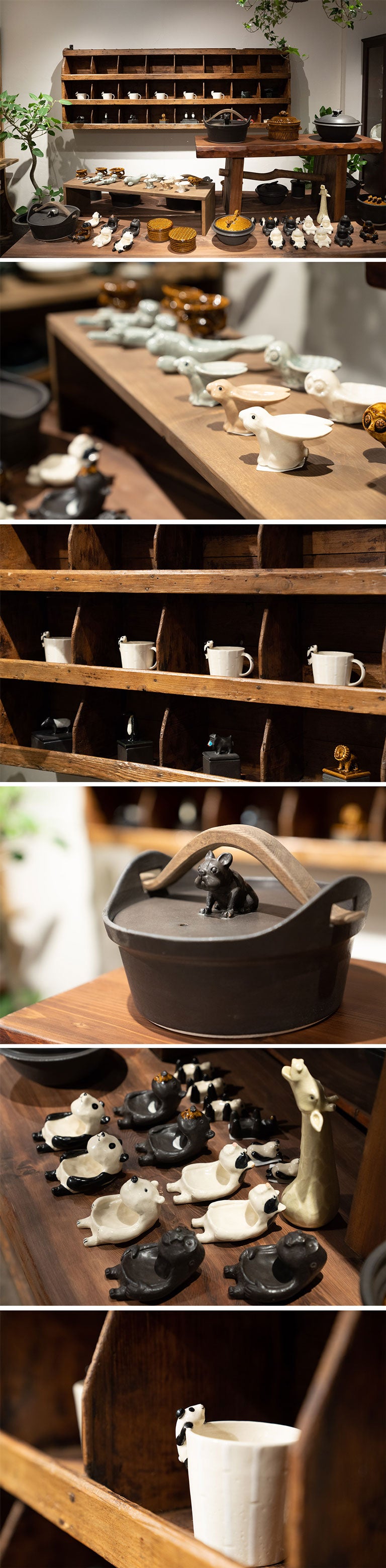 altoyo Yokohama Motomachi store interior view