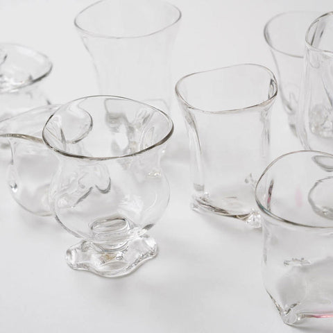 Mitsuhiro Hara glass container
