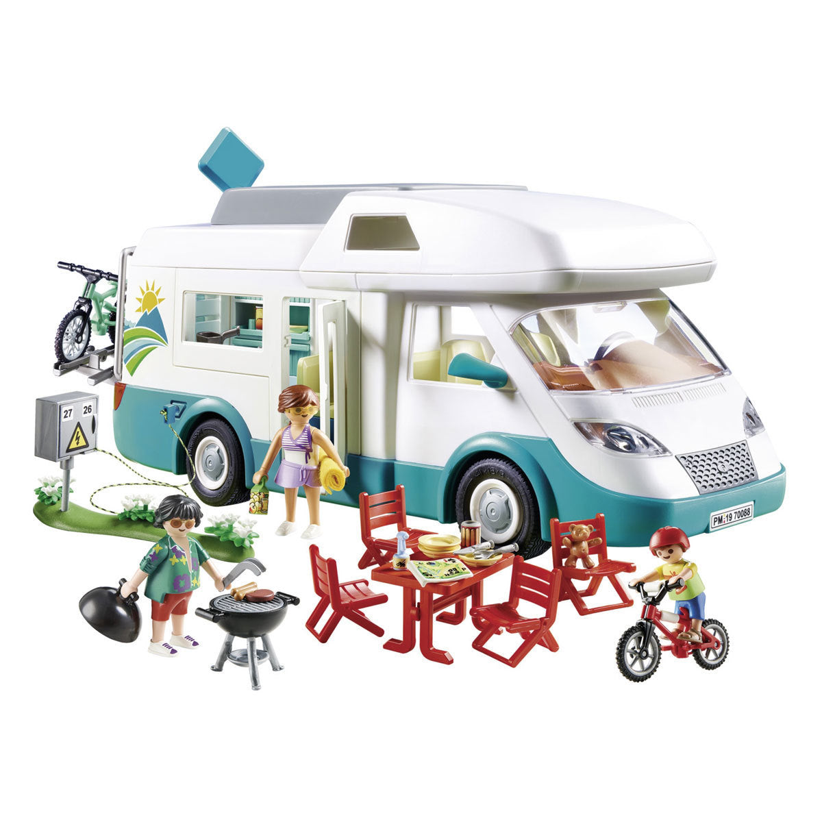 playmobil family fun car