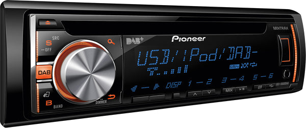 Zo veel Boek kleding DEH-X6600DAB - Stereo, CD, USB, iPhone, Multi-Colour Display, MIXTRAX, |  Pioneer Malta