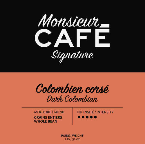 Sirop de café Noisette – Monsieur Café