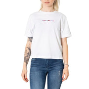 Tommy Hilfiger Jeans  Women T-Shirt Tommy Hilfiger Jeans Clothing T-shirts 54.16