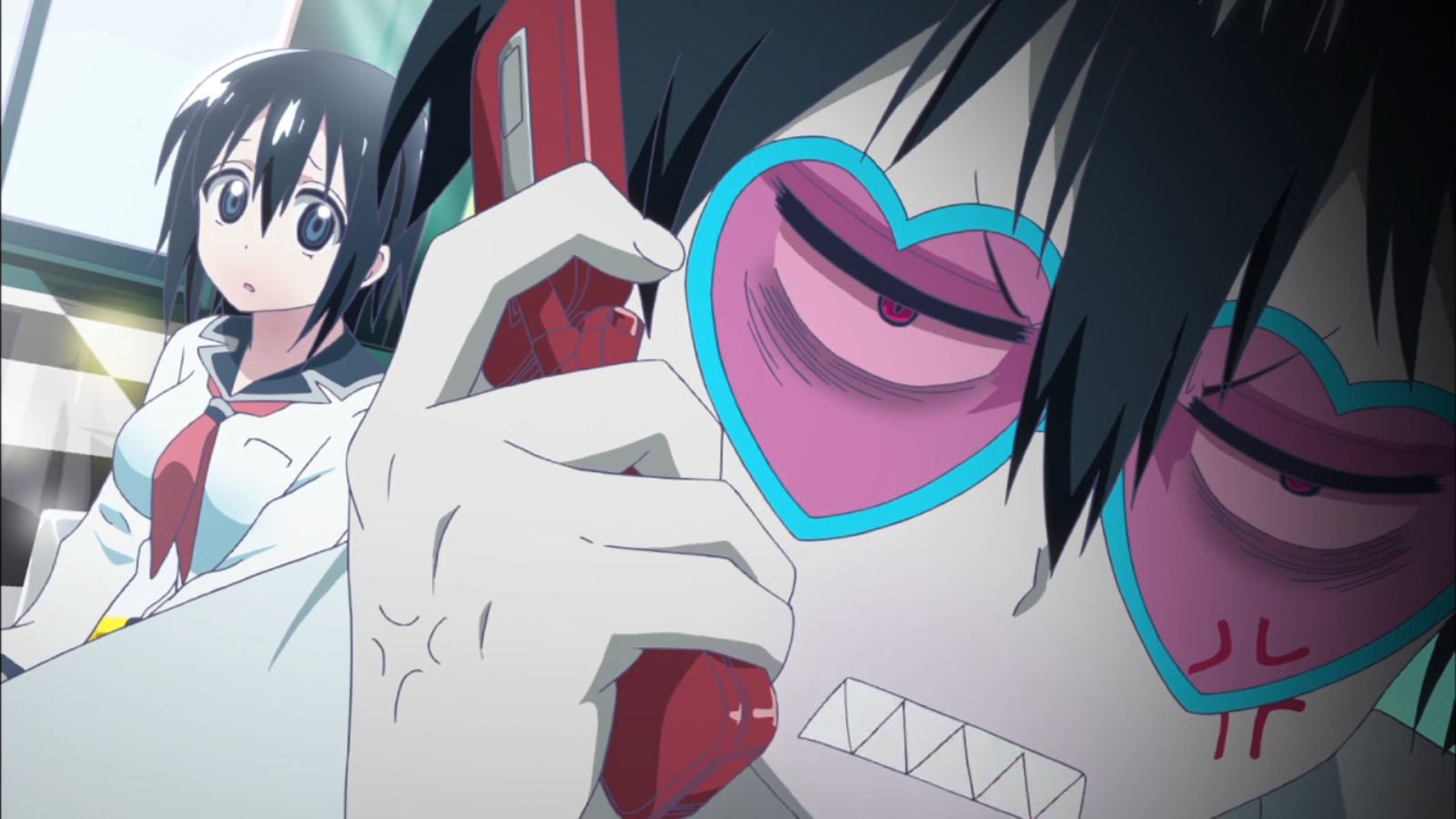 Staz-Blood Lad <3  Anime, Anime expressions, Popular anime