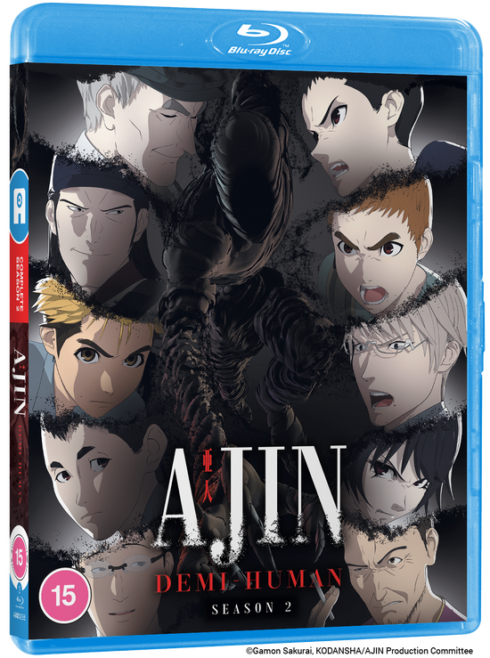 Ajin (2016 Dai 2 Cour) - Anime - AniDB