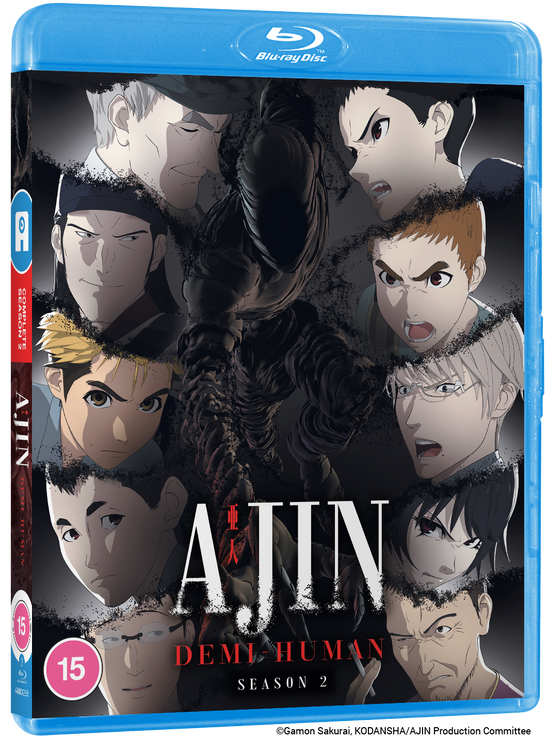 Ajin: Demi-Human: Ajin 2 : Demi-Human (Series #2) (Paperback) 