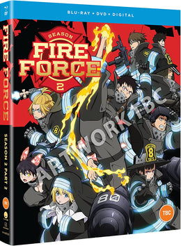 Fire Force (Season 2: VOL.1 - 24 End) ~ All Region ~ Brand New ~ English  Version