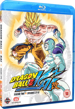 Dragon Ball Z Kai - Season 4 - DVD