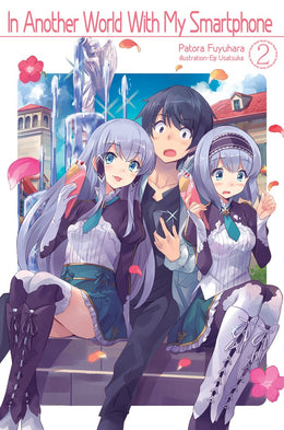 Light Novel Volume 8  In Another World With My Smartphone Wiki