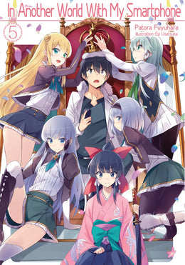 Light Novel Volume 9, In Another World With My Smartphone Wiki