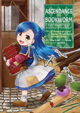 Light Novel Like Ascendance of a Bookworm: Part 3